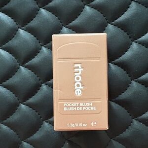 RHODE Pocket Blush in juice box